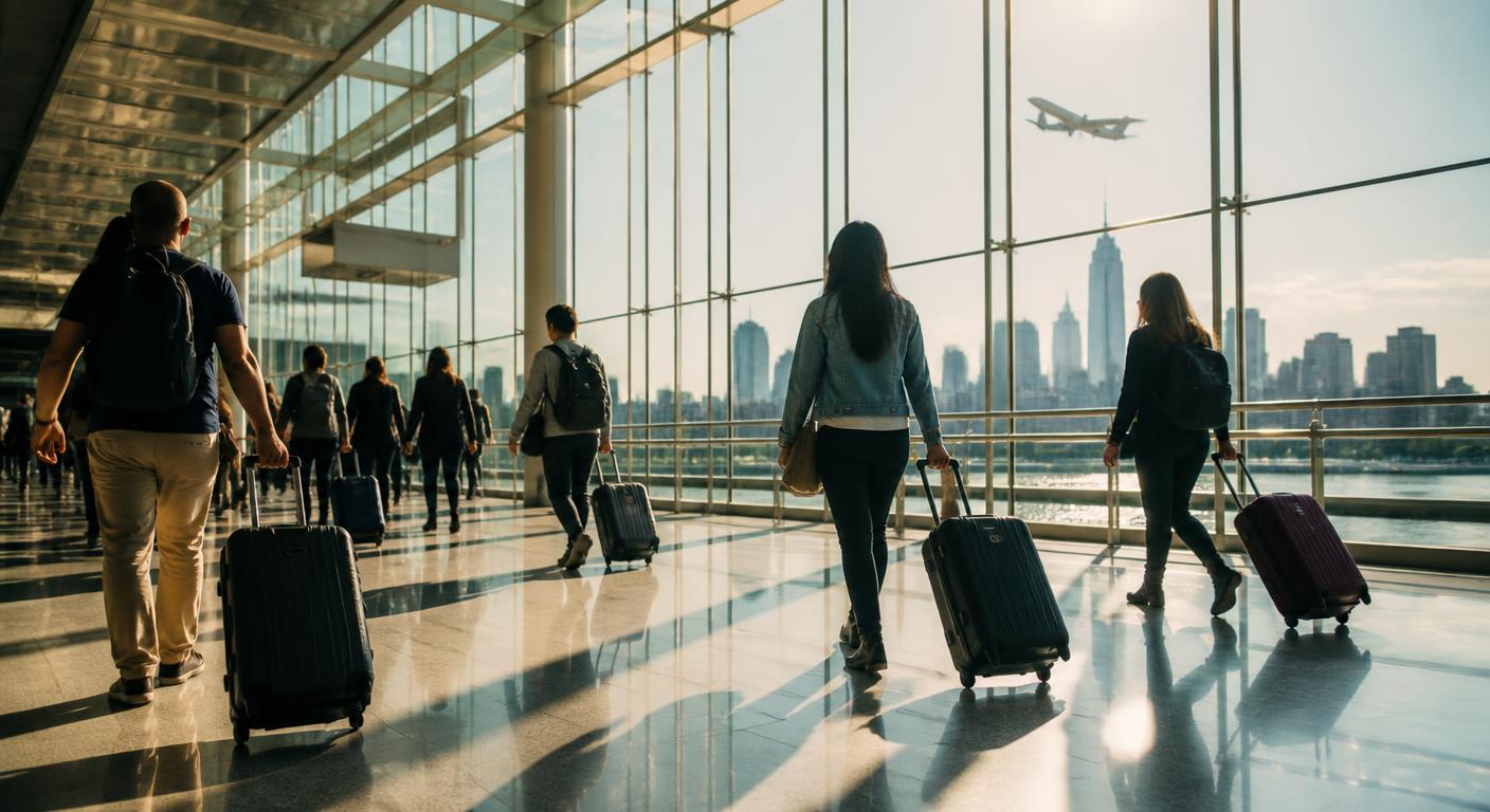Travellers heading to Canada